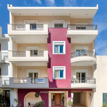 Niovi Luxury Apartments Loutra Edipsou  Bagian luar foto