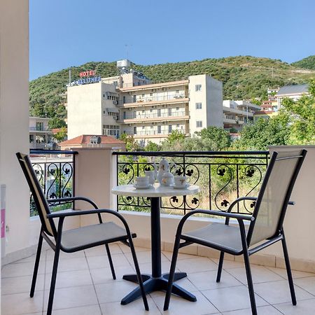 Niovi Luxury Apartments Loutra Edipsou  Bagian luar foto