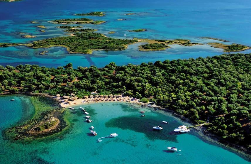 Niovi Luxury Apartments Loutra Edipsou  Bagian luar foto