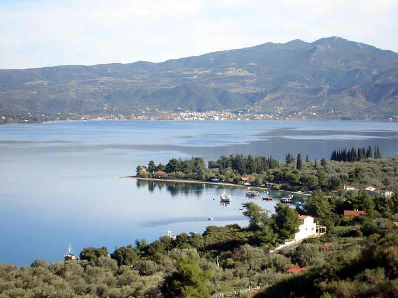 Niovi Luxury Apartments Loutra Edipsou  Bagian luar foto