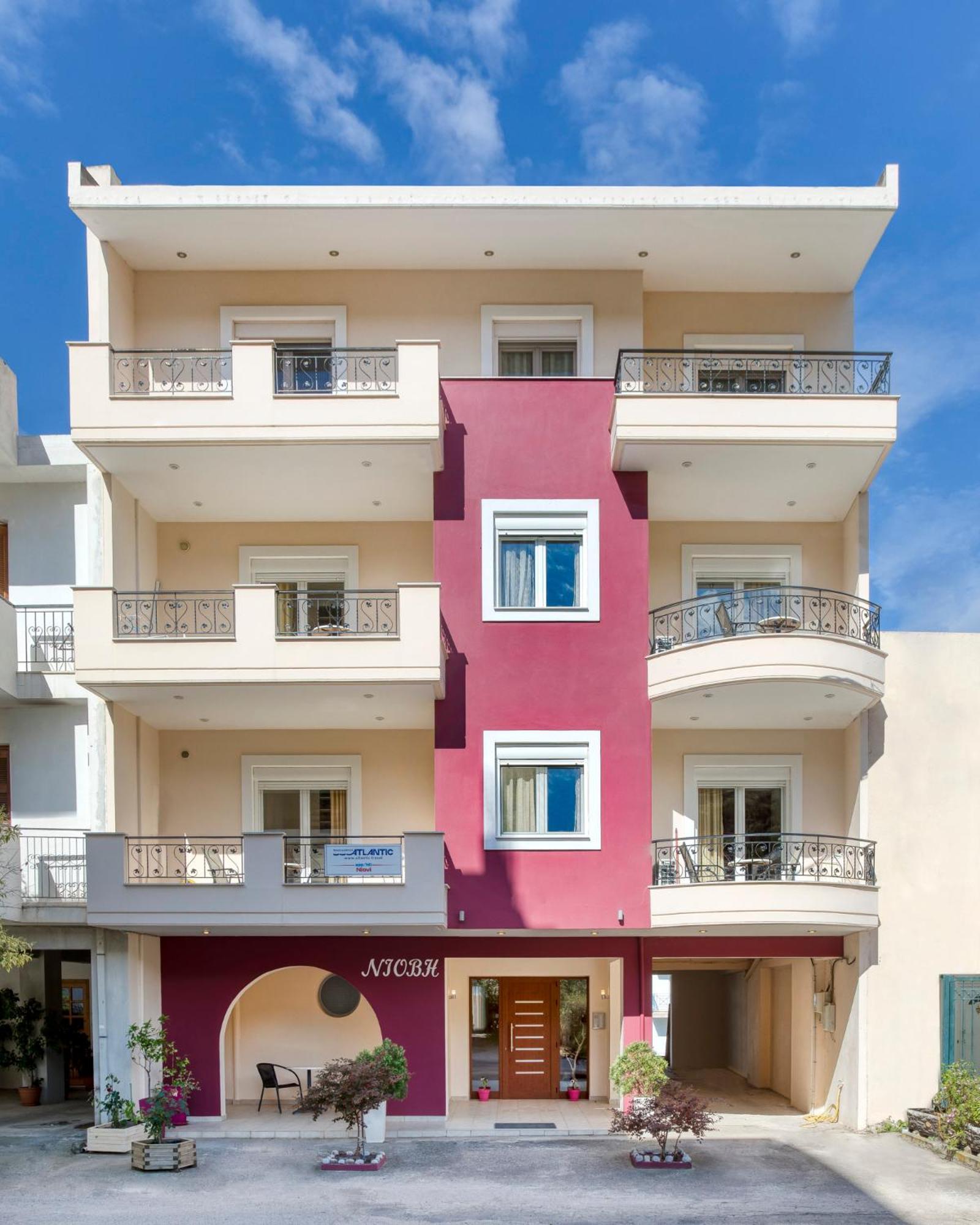 Niovi Luxury Apartments Loutra Edipsou  Bagian luar foto