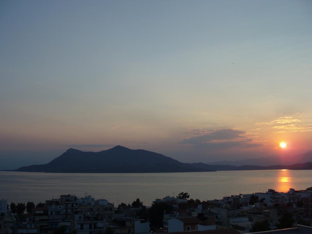 Niovi Luxury Apartments Loutra Edipsou  Bagian luar foto