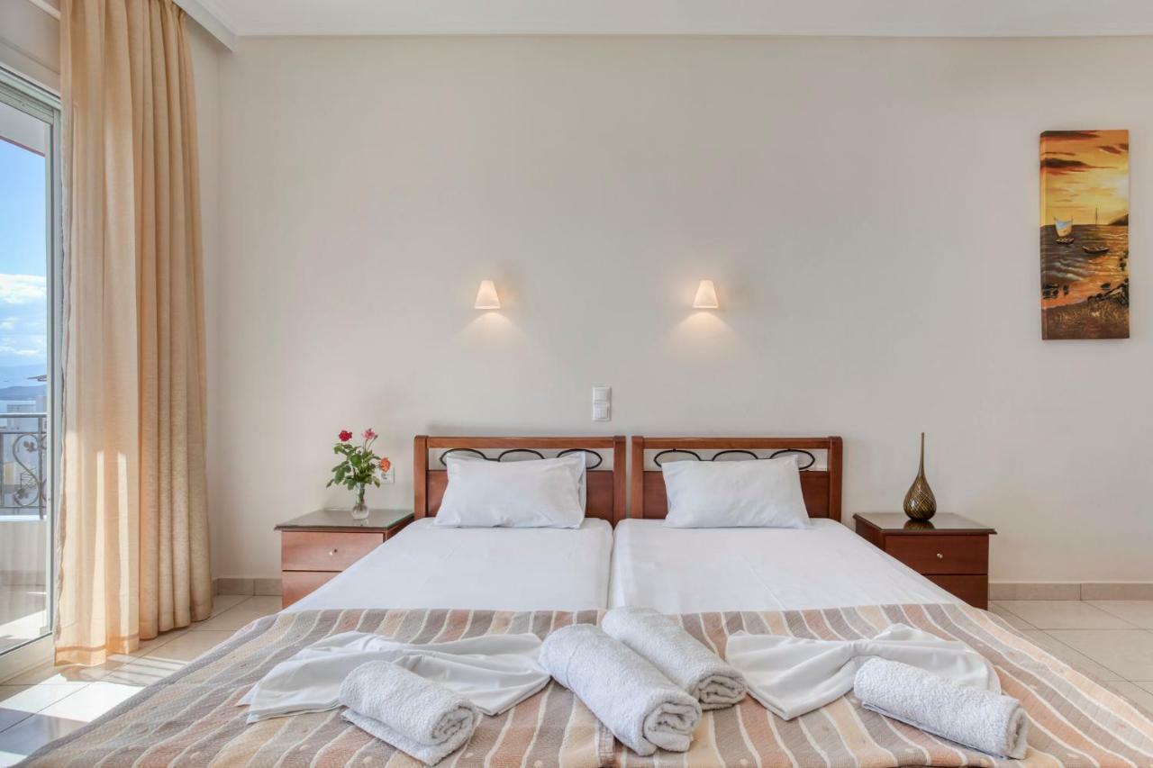 Niovi Luxury Apartments Loutra Edipsou  Bagian luar foto
