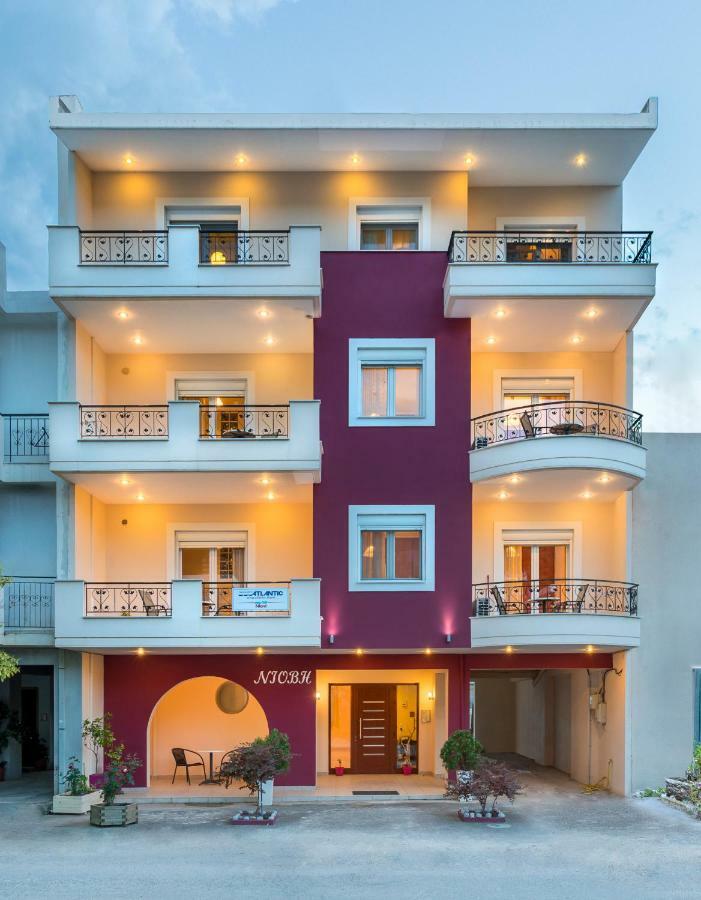 Niovi Luxury Apartments Loutra Edipsou  Bagian luar foto