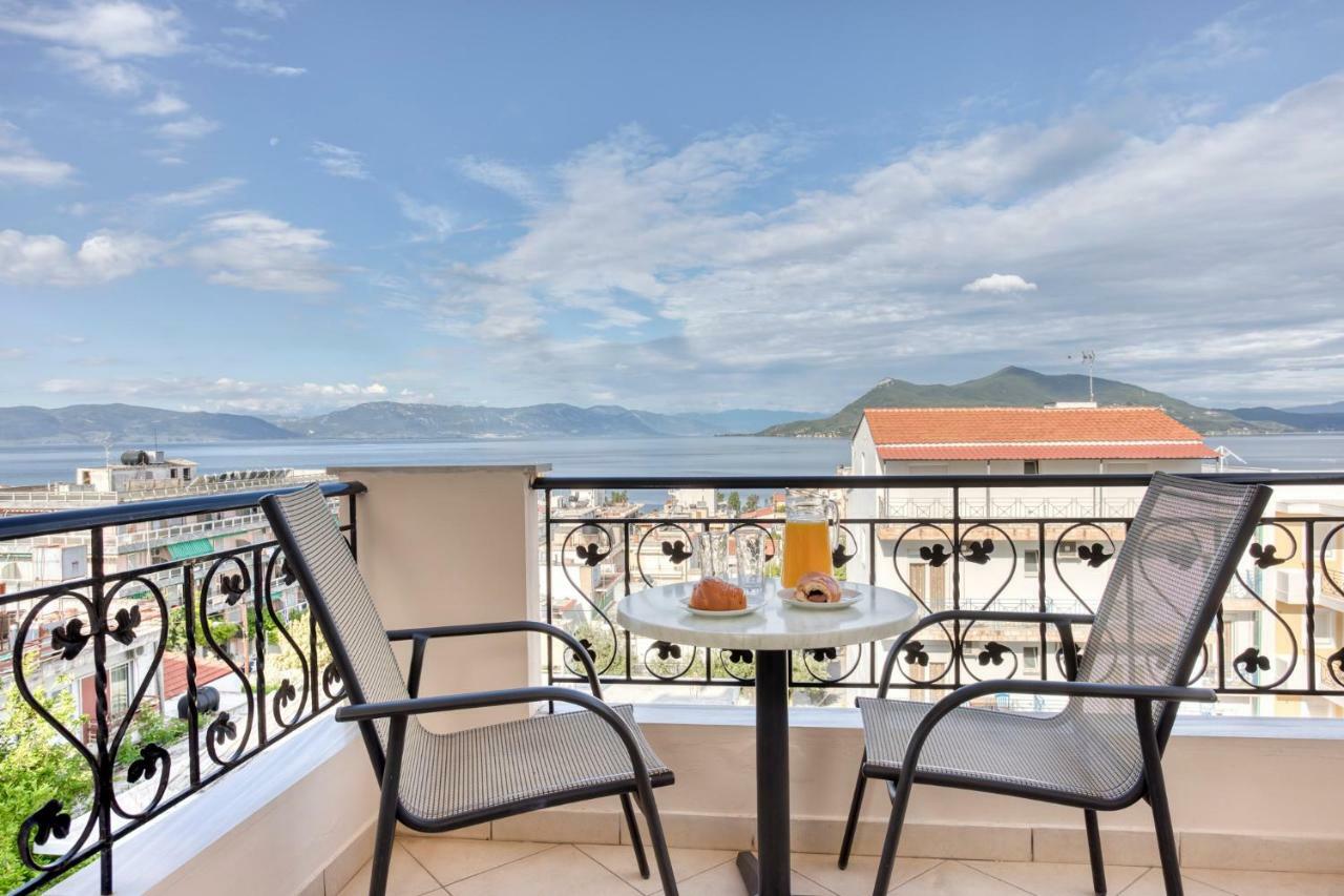Niovi Luxury Apartments Loutra Edipsou  Bagian luar foto