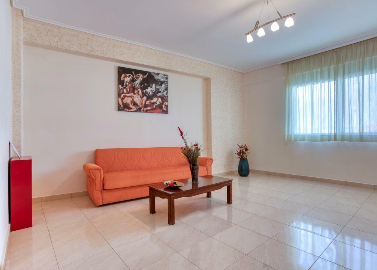 Niovi Luxury Apartments Loutra Edipsou  Bagian luar foto