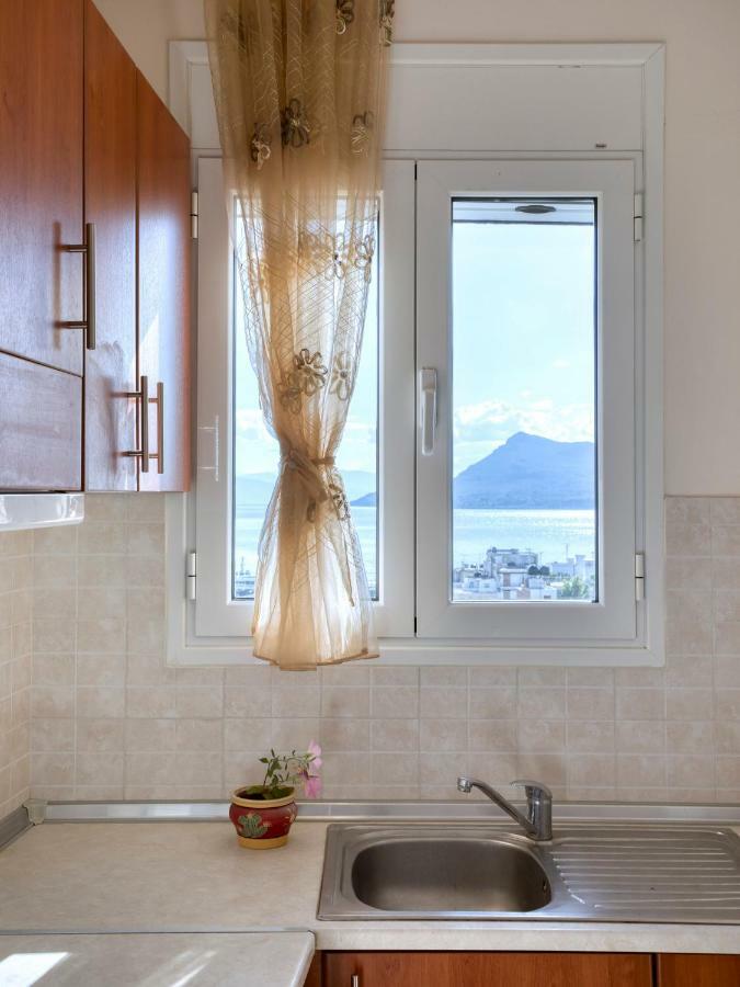 Niovi Luxury Apartments Loutra Edipsou  Bagian luar foto