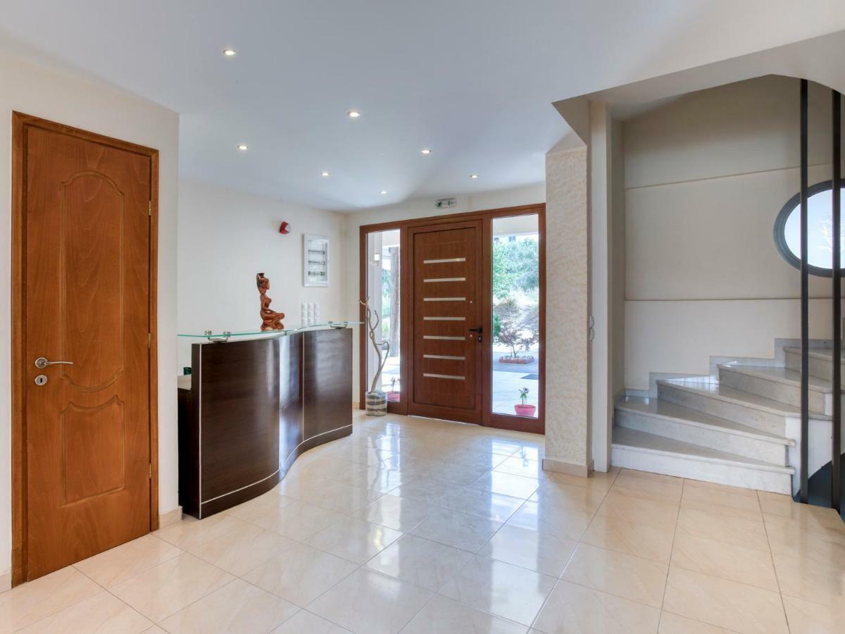 Niovi Luxury Apartments Loutra Edipsou  Bagian luar foto