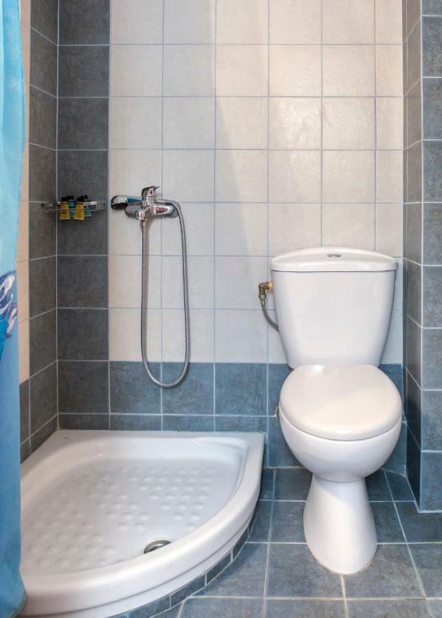 Niovi Luxury Apartments Loutra Edipsou  Bagian luar foto