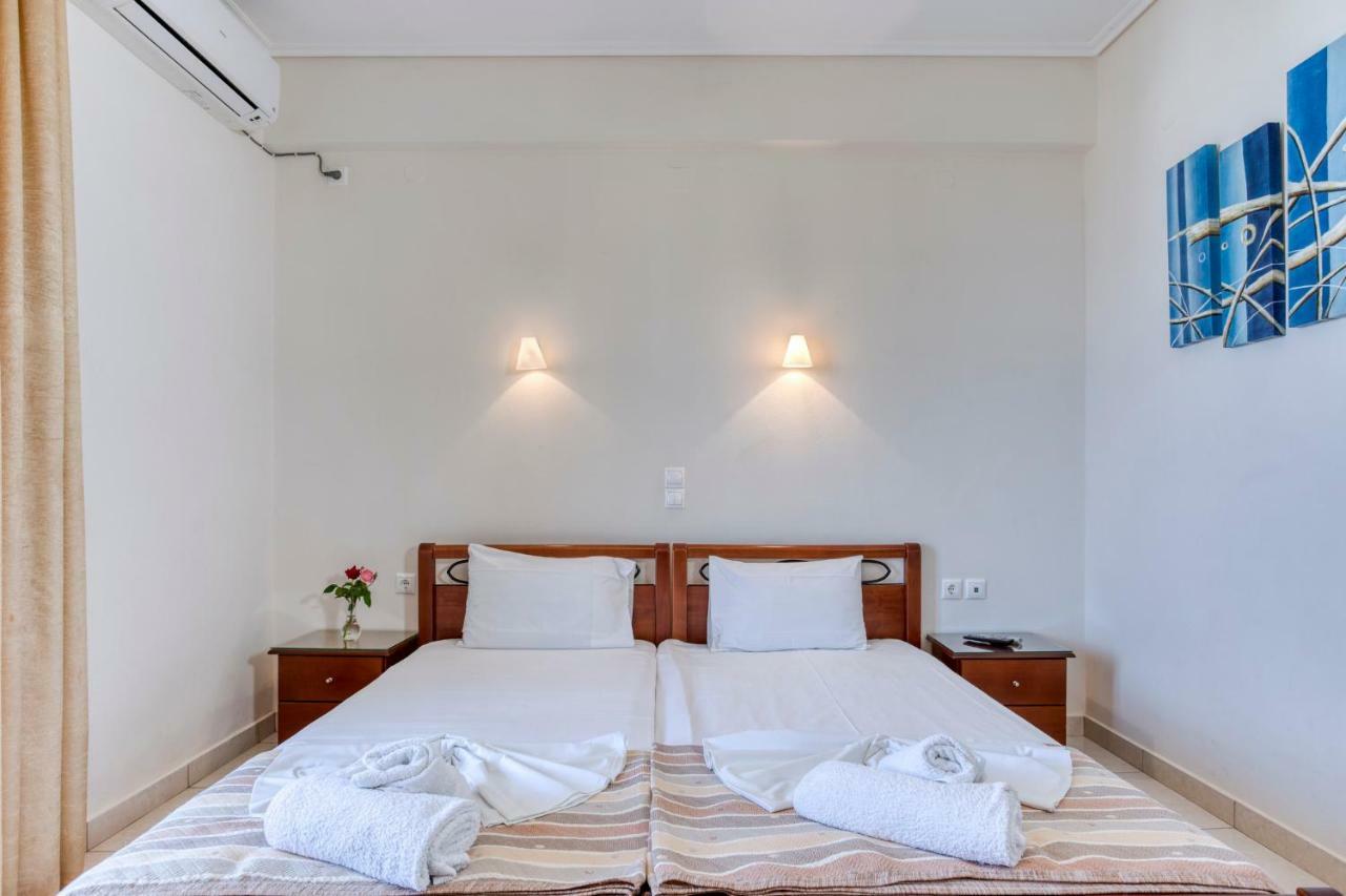 Niovi Luxury Apartments Loutra Edipsou  Bagian luar foto