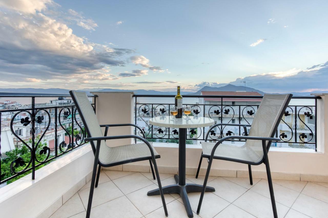 Niovi Luxury Apartments Loutra Edipsou  Bagian luar foto